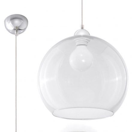 Pendant lamp BALL transparent