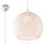 Pendant lamp BALL champagne