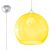 Pendant lamp BALL yellow