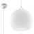 Pendant lamp BALL white