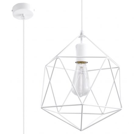 Pendant lamp GASPARE white