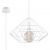 Pendant lamp UMBERTO white