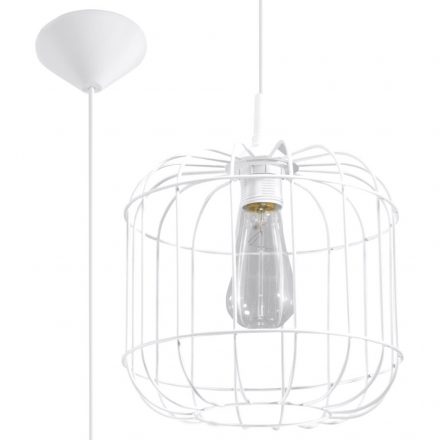 Pendant lamp CELTA white