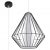 Pendant lamp DEMI black