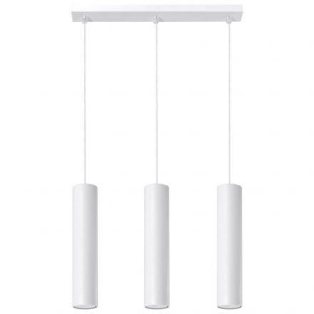 Pendant lamp LAGOS 3L white