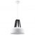 Pendant lamp CASCO white/black