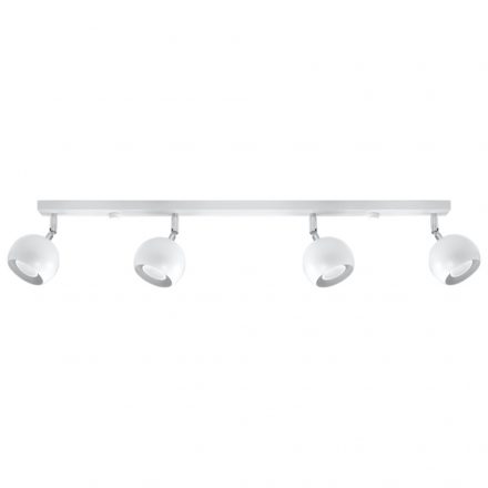 Ceiling lamp OCULARE 4L white