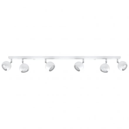 Ceiling lamp OCULARE 6L white