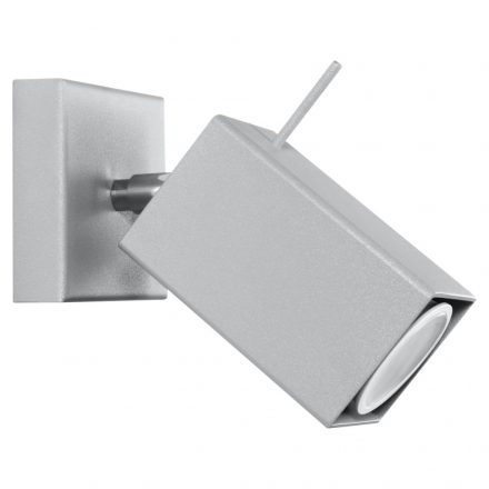 Wall lamp MERIDA 1 grey