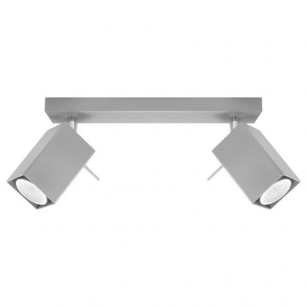 Ceiling lamp MERIDA 2 grey