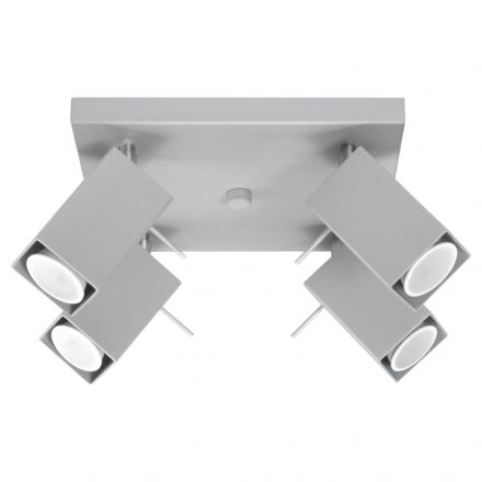 Ceiling lamp MERIDA 4 grey