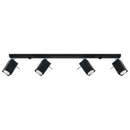 Ceiling lamp MERIDA 4L black