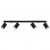 Ceiling lamp MERIDA 4L black