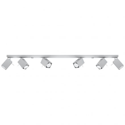 Ceiling lamp MERIDA 6L grey