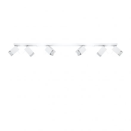 Ceiling lamp MERIDA 6L white