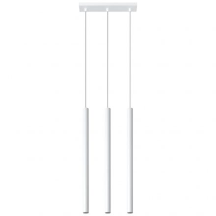 Pendant lamp PASTELO 3 white