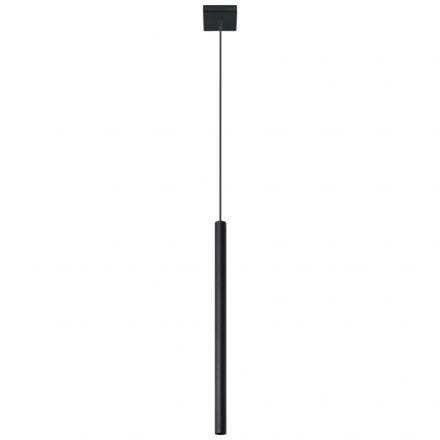 Pendant lamp PASTELO 1 black