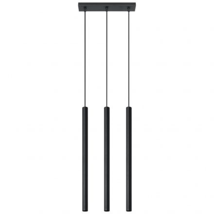 Pendant lamp PASTELO 3 black