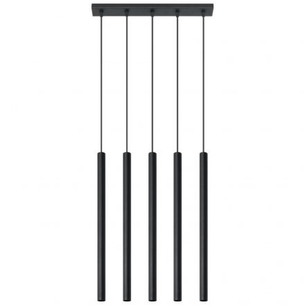 Pendant lamp PASTELO 5 black