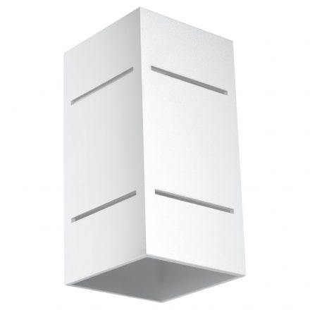 Wall lamp BLOCCO white