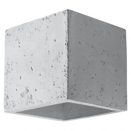 Wall lamp QUAD concrete