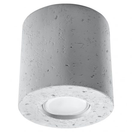 Ceiling lamp ORBIS concrete