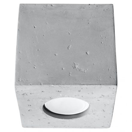 Ceiling lamp QUAD concrete