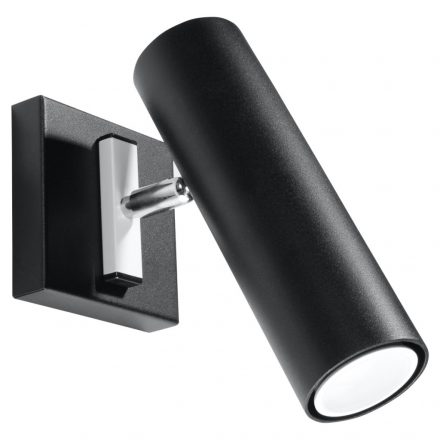 Wall lamp DIREZIONE black