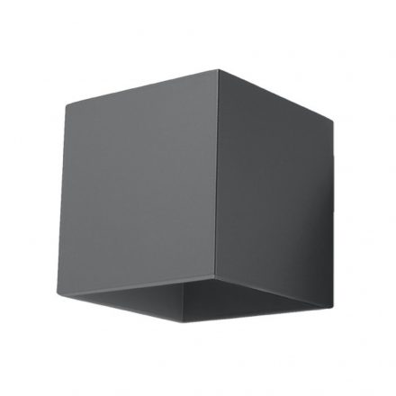 Wall lamp QUAD 1 anthracite