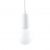 Pendant lamp DIEGO 1 white