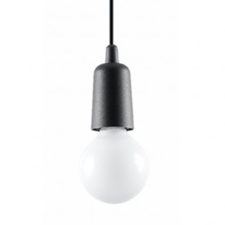 Pendant lamp DIEGO 1 black