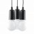 Pendant lamp DIEGO 3 black