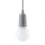 Pendant lamp DIEGO 1 grey