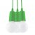 Pendant lamp DIEGO 3 green