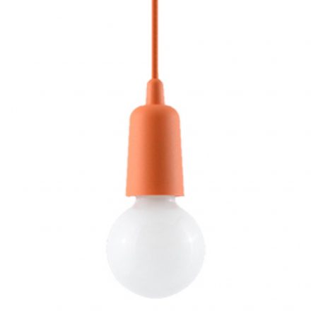 Pendant lamp DIEGO 1 orange