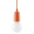 Pendant lamp DIEGO 1 orange