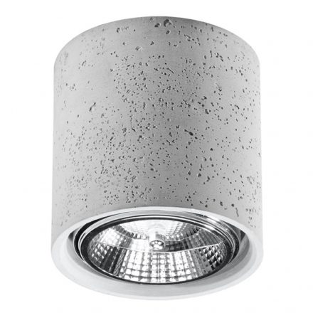 Ceiling lamp CULLO concrete