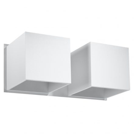 Wall lamp QUAD 2 white