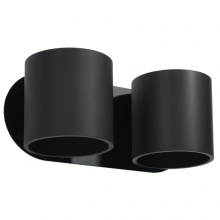 Wall lamp ORBIS 2 black