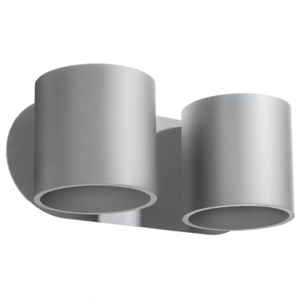 Wall lamp ORBIS 2 grey