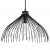 Pendant lamp UMB black