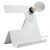 Table lamp INCLINE white