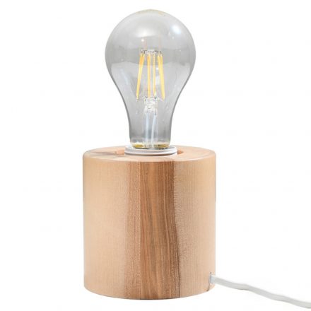 Table lamp SALGADO wood