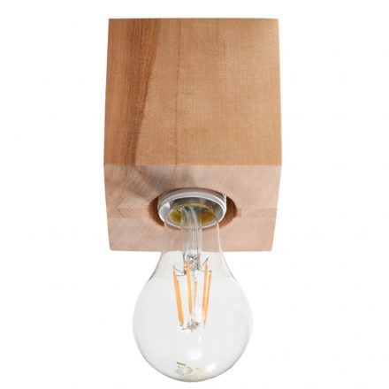 Ceiling lamp ARIZ natural wood