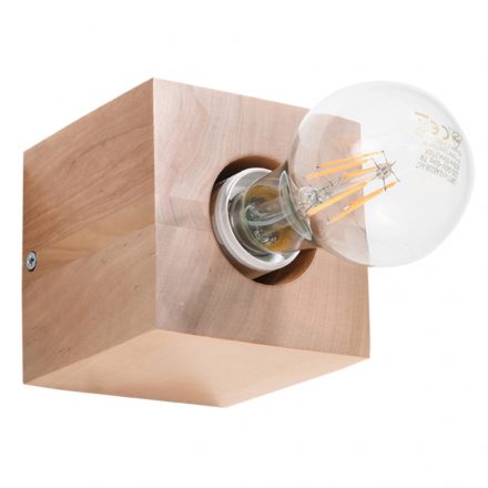 Wall lamp ARIZ natural wood