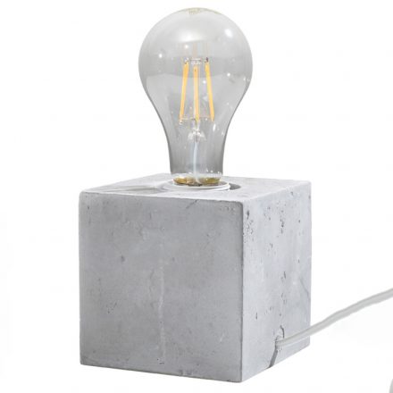 Table lamp ARIZ concrete