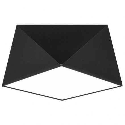 Ceiling lamp HEXA 25 black