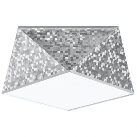 Ceiling lamp HEXA 25 silver