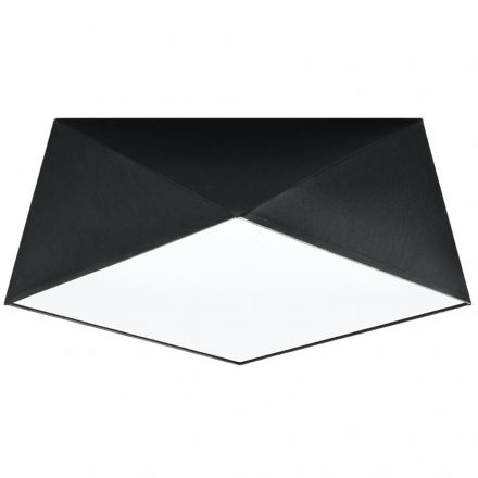 Ceiling lamp HEXA 35 black