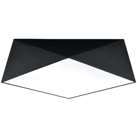 Ceiling lamp HEXA 45 black